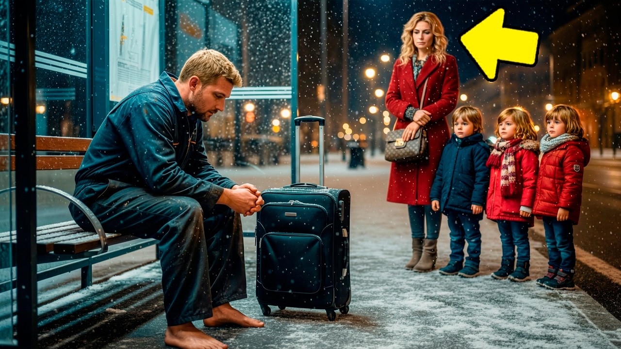 Biedny mechanik wyrzucony z domu przez bezpłodność… Szefowa powiedziała: Chodź ze mną…