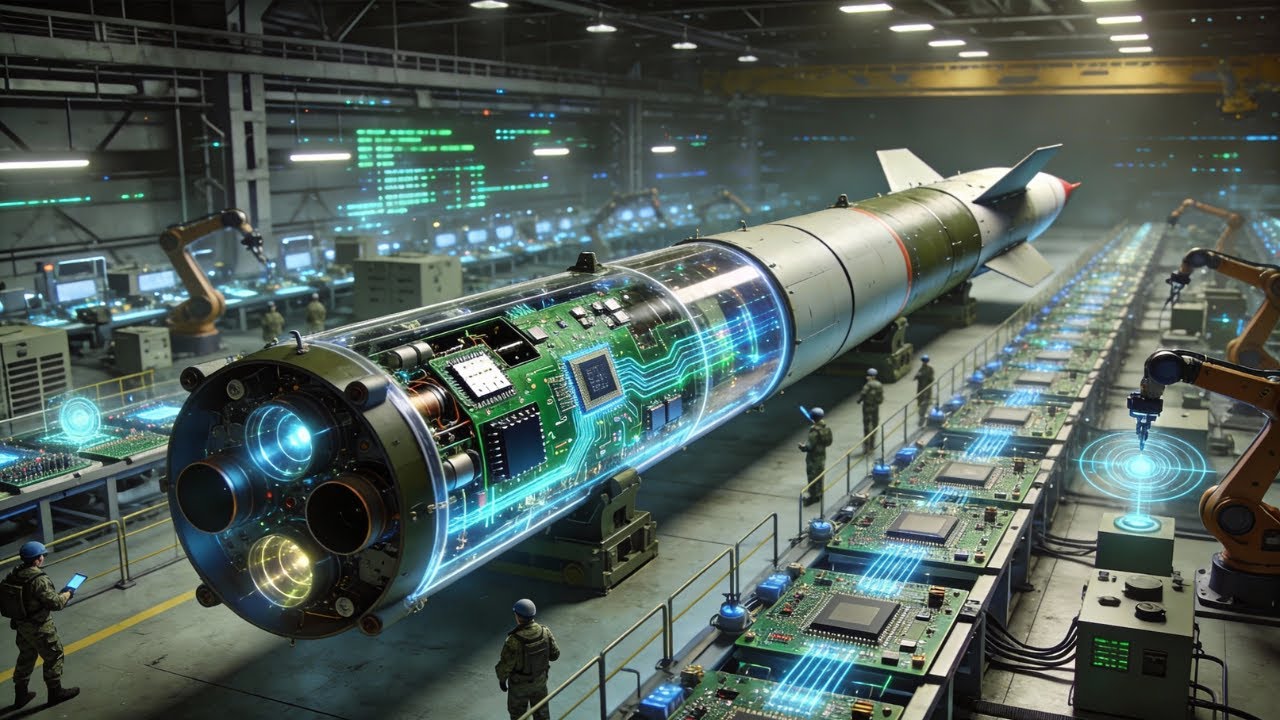 Inside a Modern Missile Guidance Systems Factory: From Sensors to Precision Navigation