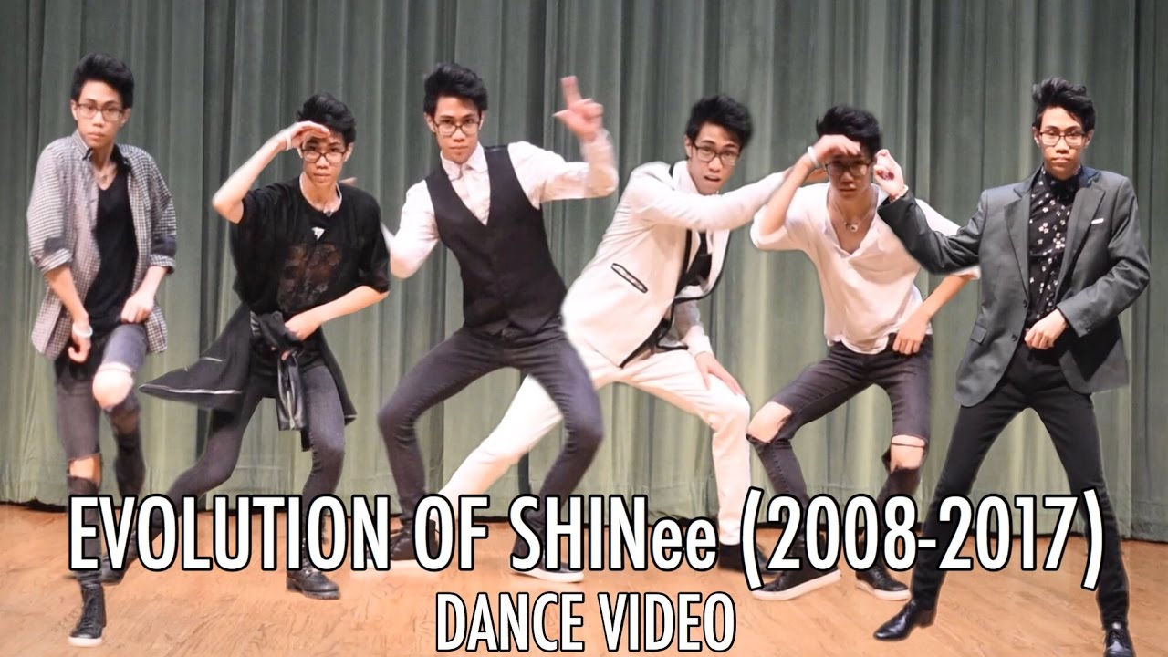 Evolution of SHINee (2008-2017) | Dance Video