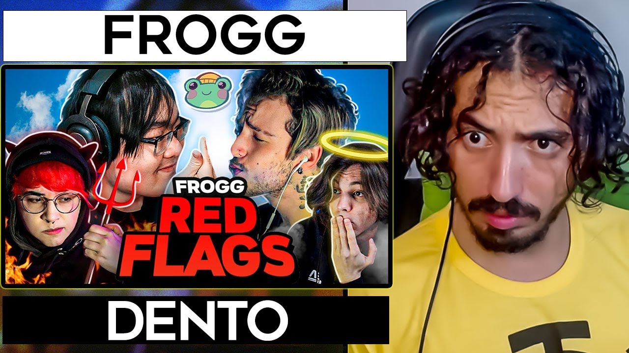 ENCONTROS HORRÍVEIS COM A FROGG - FROGG TV | Leozin React