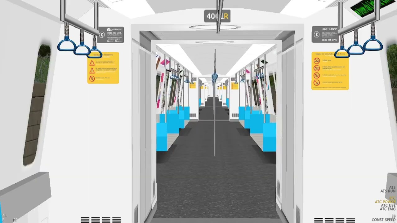 DESENVOLVIMENTO DO CRC DO METRÔ DO RIO DE JANEIRO + LINHA 2 PARA OPENBVE @metrodorio