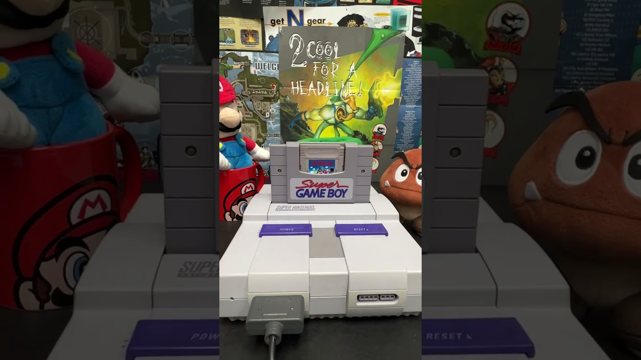 Game Boy on the Super Nintendo?