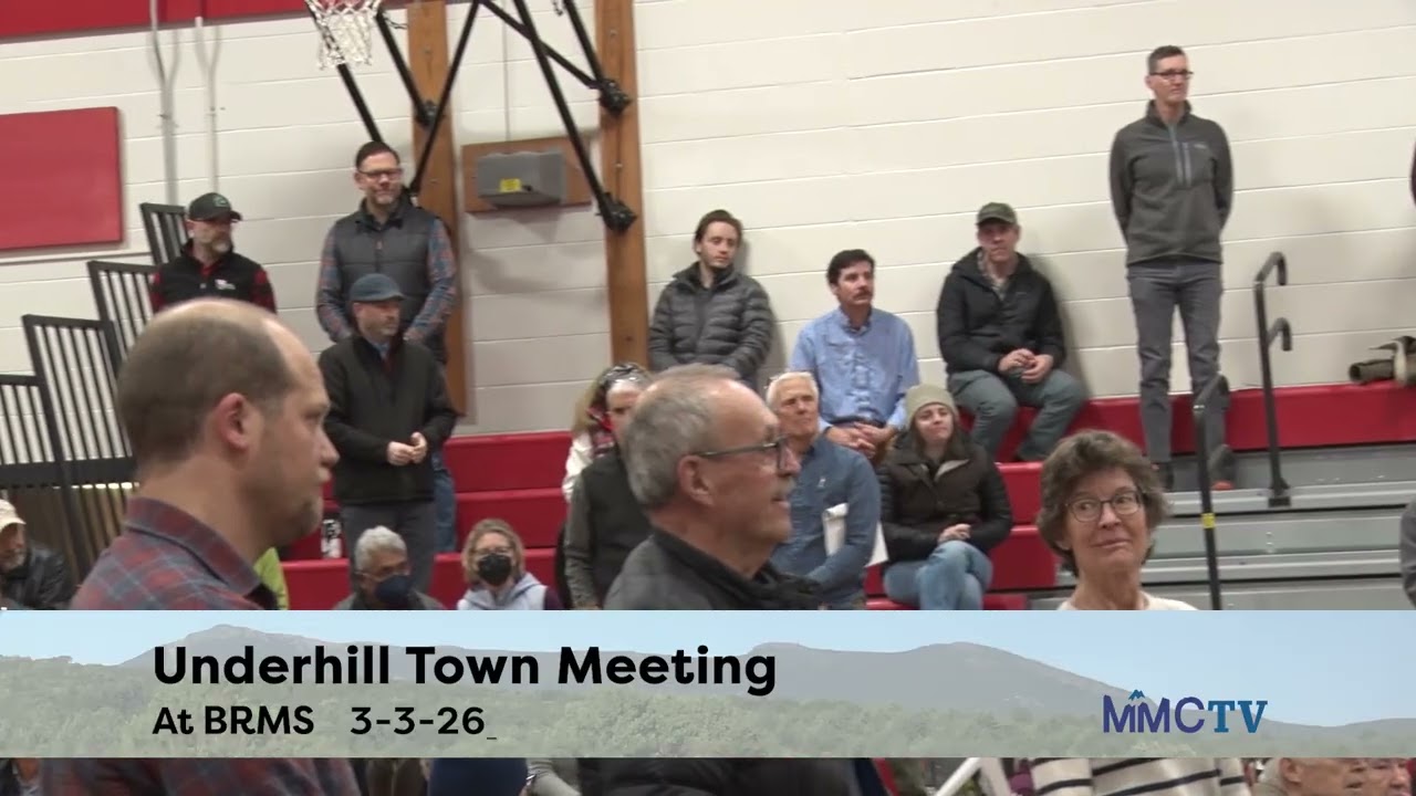 Underhill Town Meeting 03-03-2026 (Corrected)