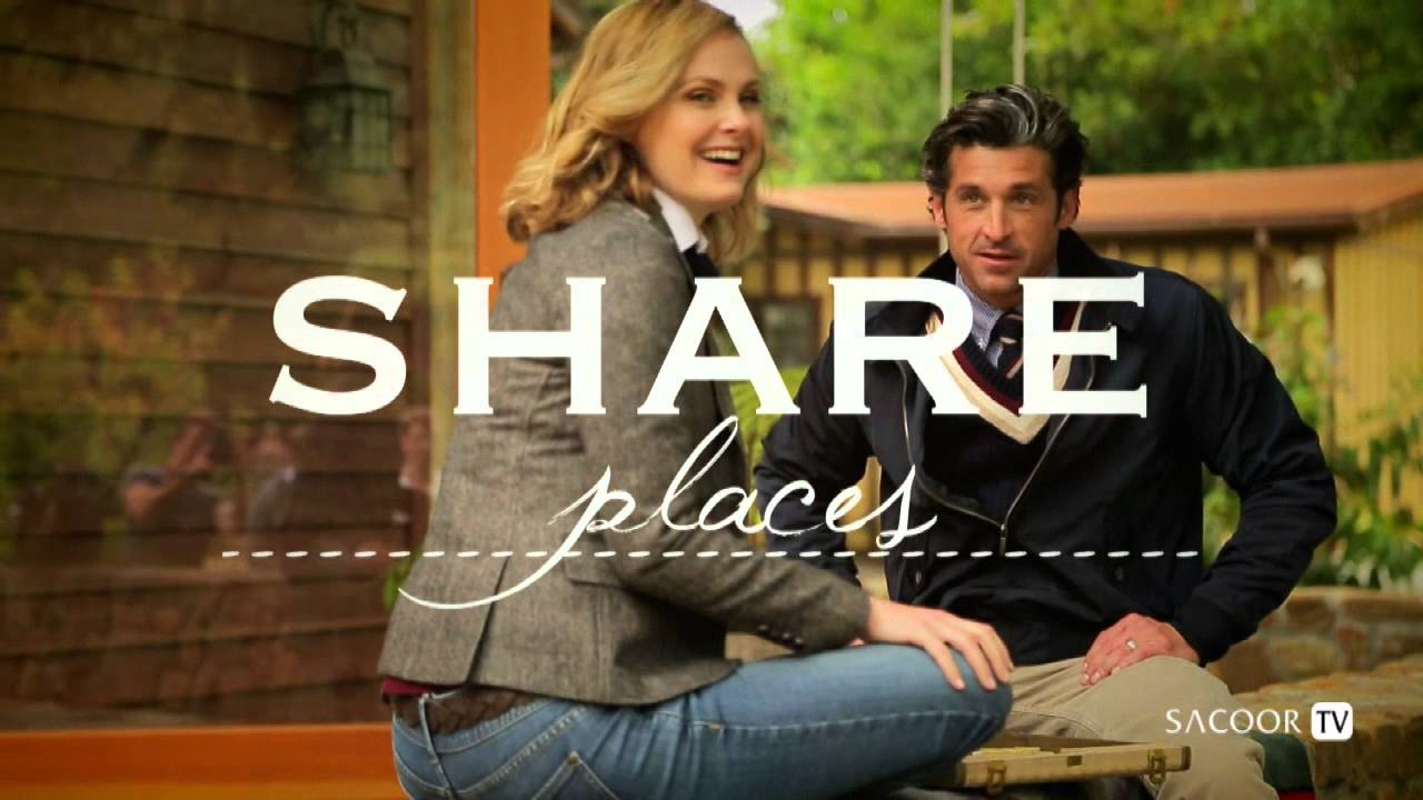 Making Of: Patrick Dempsey na nova campanha da Sacoor Brothers