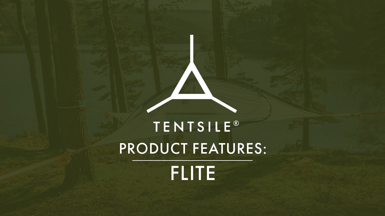 Tentsile Flite 2-Person Tree Tent: Features Overview