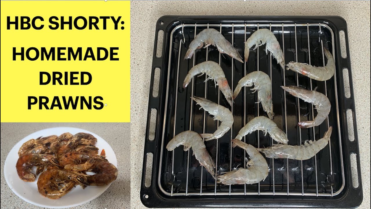 HOW TO MAKE HOMEMADE DRIED PRAWNS/CRAYFISH | NIGERIAN | HBC SHORTIE