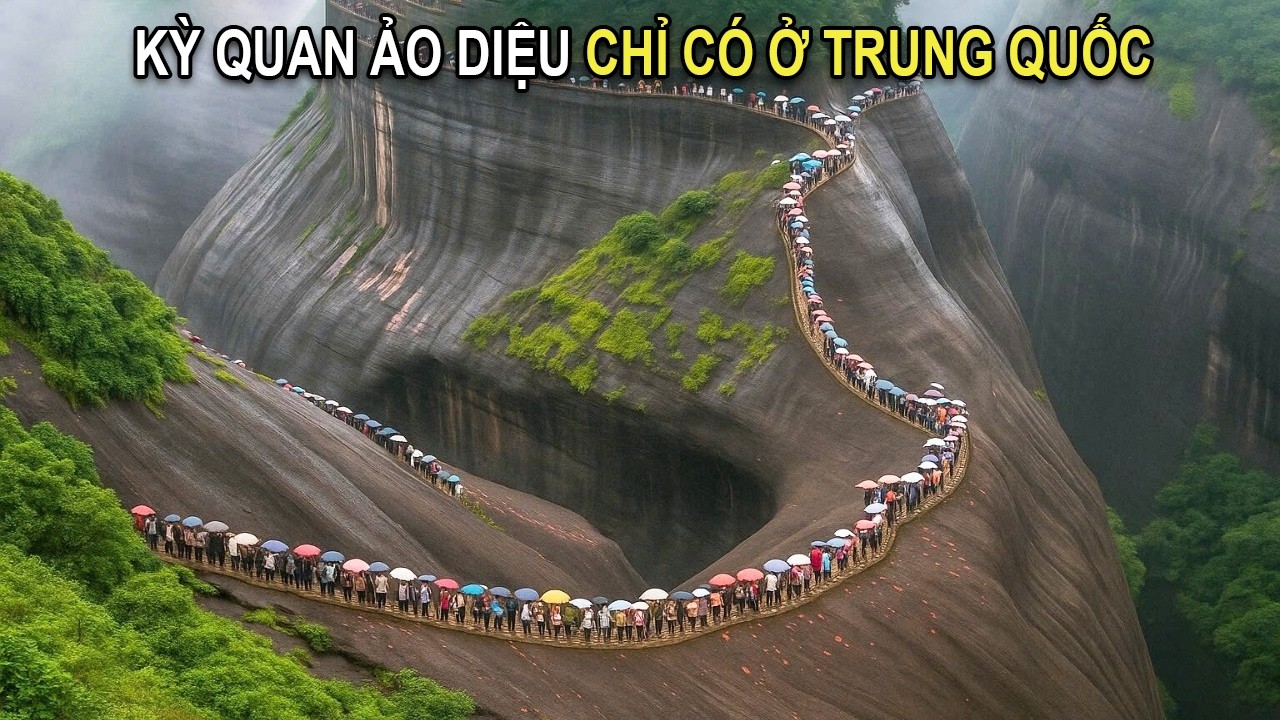 20 Kỳ Quan B&iacute; Ẩn Nhất Ở Trung Quốc Khiến Cả Người Bản Xứ Cũng Phải Sốc Khi Ph&aacute;t Hiện #2 | T - TOP5
