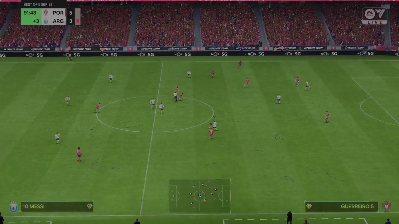 FIFA 24 afternoon grind