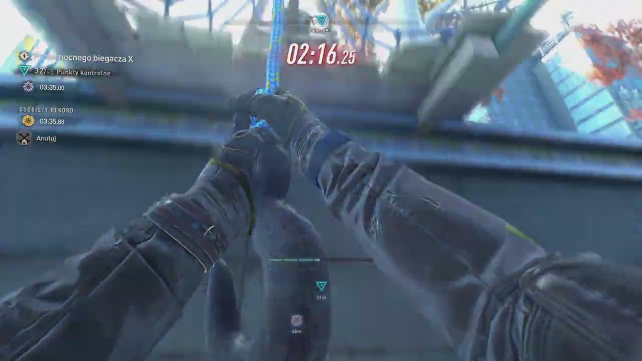 Dying Light 2 - Nightrunner Trial X (Platinum Medal)