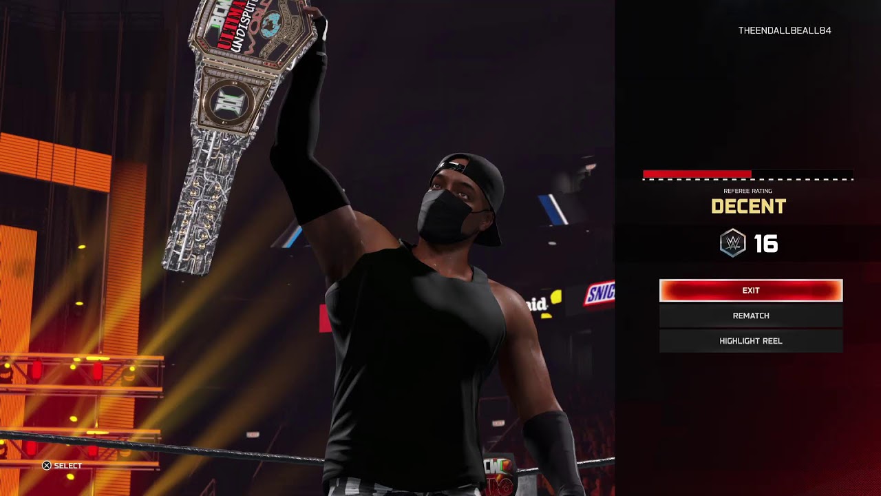 BCW TUESDAY NIGHT NITRO