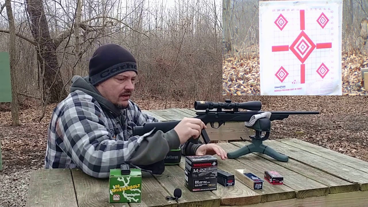 Mossberg 802 Plinkster.. Стрельба и обзор