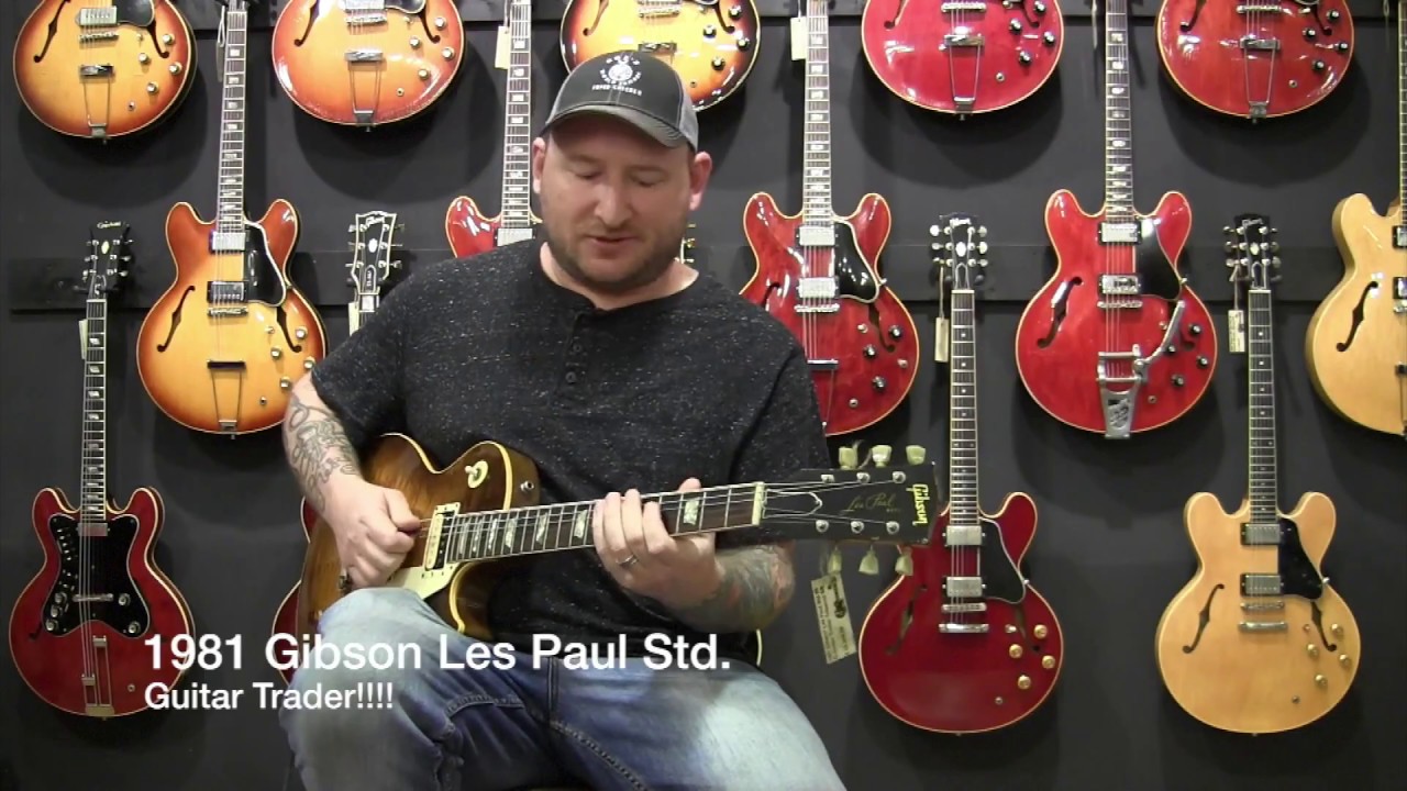 Josh Smith presents: 1982 Gibson Les Paul Flametop Reissue | GuitarPoint Vintage Guitars