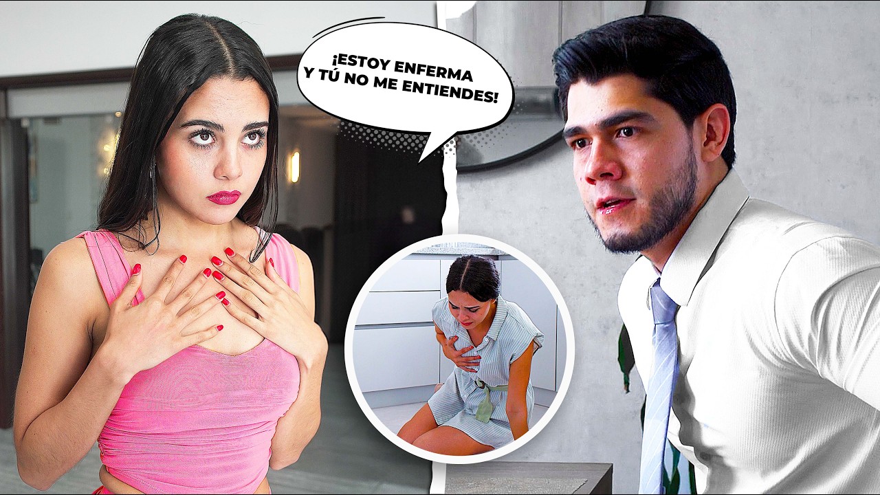 Su esposo la abandonó en la peor etapa de su enfermedad.
