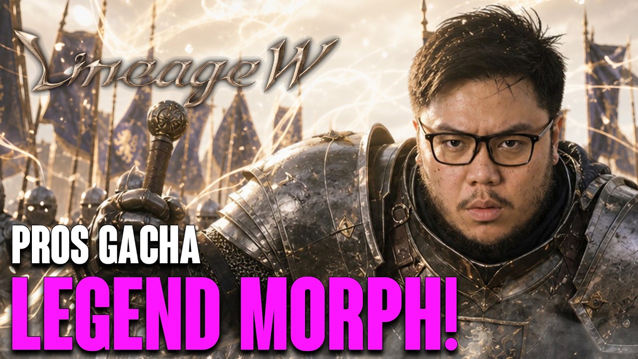 LEGEND MORPH + MAGIC DOLL! | Knight No.1 Pandora 3 - Lineage W Sea #7