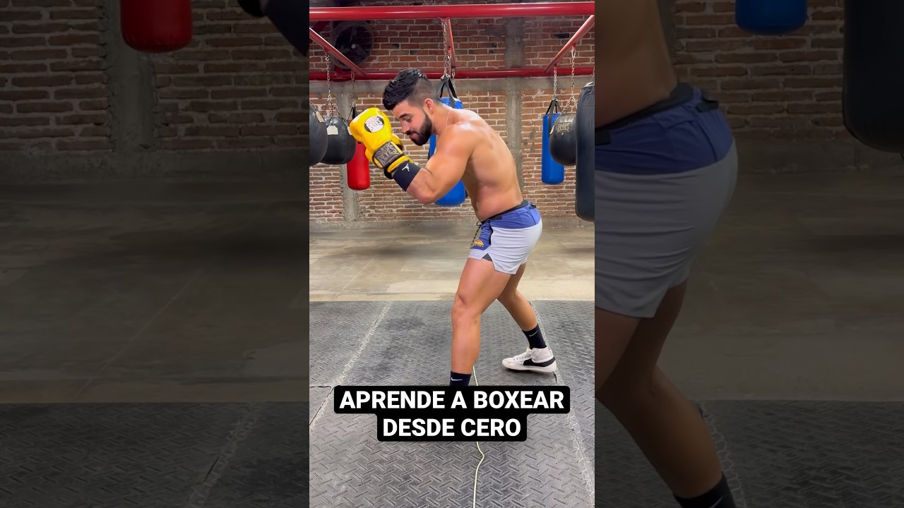 Aprende a boxear desde CERO parte 1 🥊🥊🥊🔥
