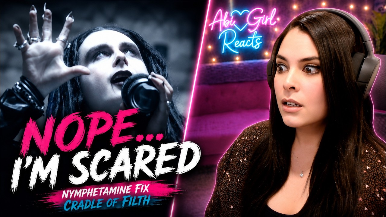 😲 First Time Hearing Cradle of Filth's 'Nymphetamine Fix' – I'm Stunned!