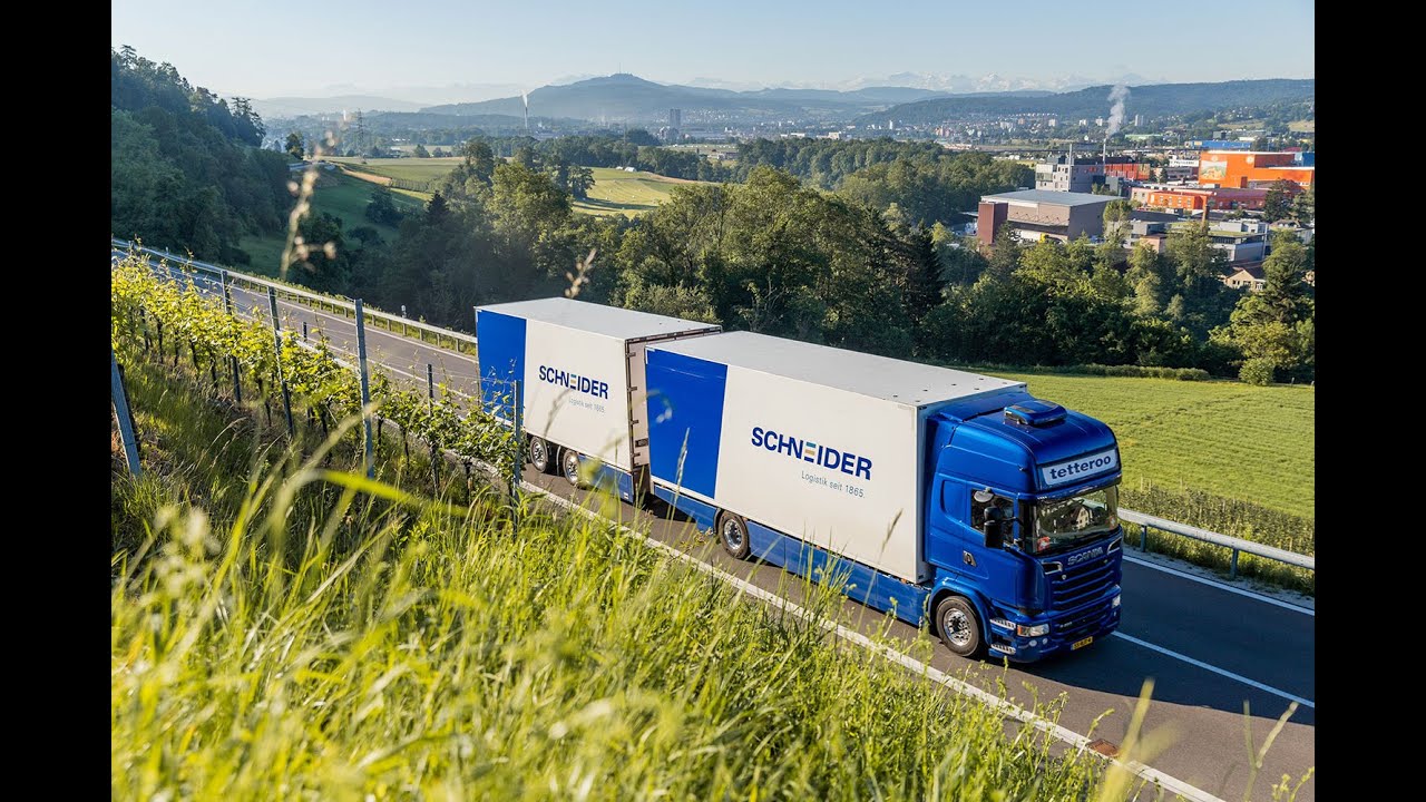 Road Freight - On the move on every road