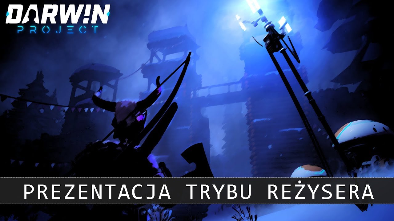 Darwin Project Alpha - Prezentacja trybu reżysera (Prosto z Twitch)