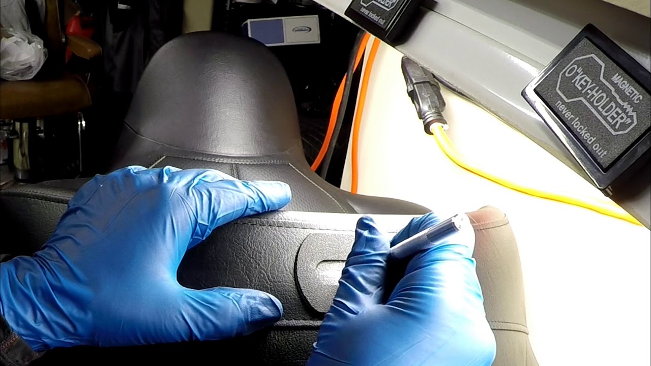Utopia Drivers Backrest for Honda Goldwings Installation