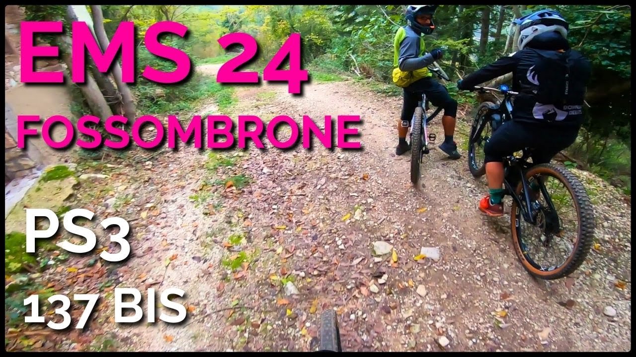 MTB Enduro Fossombrone - PS3 137 Bis - EMS 2024