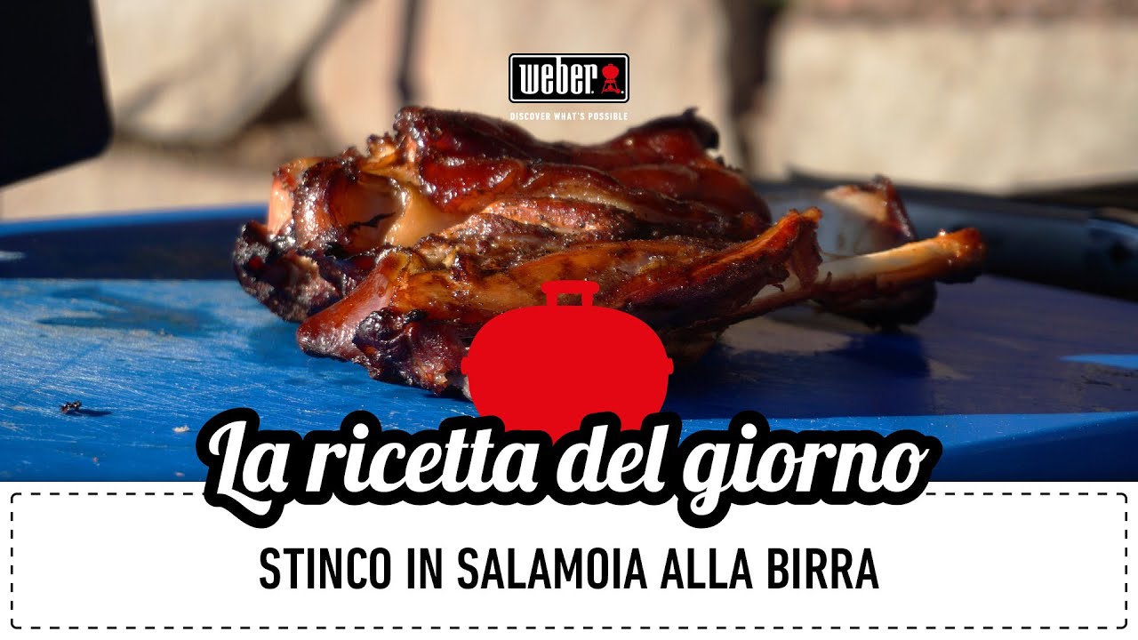 Videoricetta: Stinco in salamoia alla birra