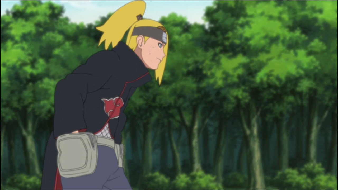 All of Deidara Jutsu デイダラ(術)