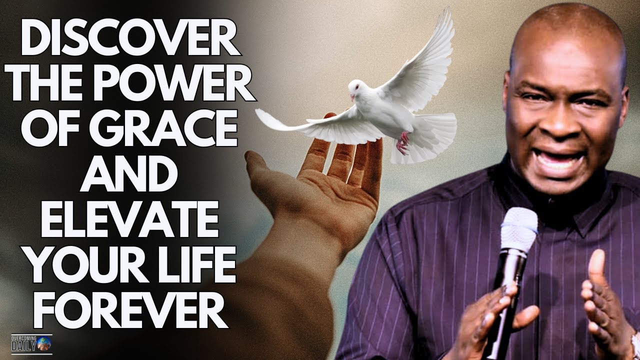Discover the power of grace and how it can change your life forever with Apostle Joshua Selman
