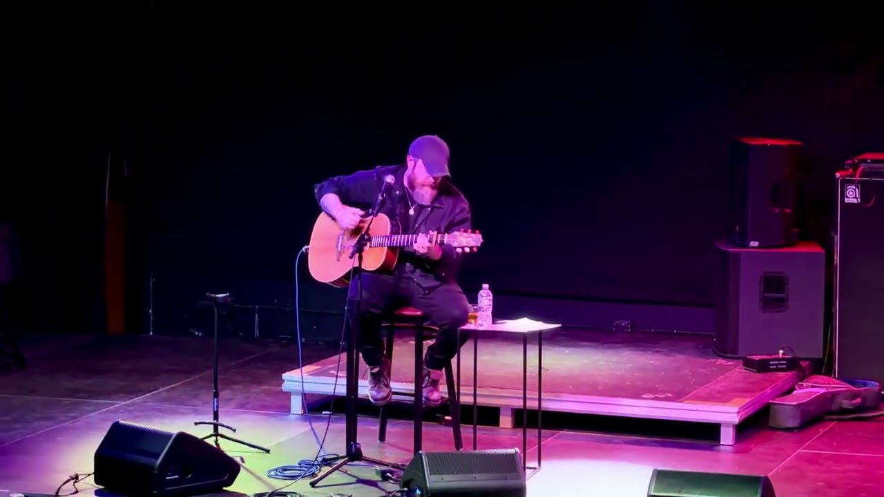 Lee DeWyze - Tennessee Whiskey (Chris Stapleton cover) [Teaneck, New Jersey]