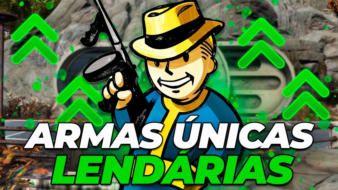 06 Armas Lend&aacute;rias &Uacute;nicas de Fallout 4 que Voc&ecirc; N&atilde;o Est&aacute; Usando o Suficiente!