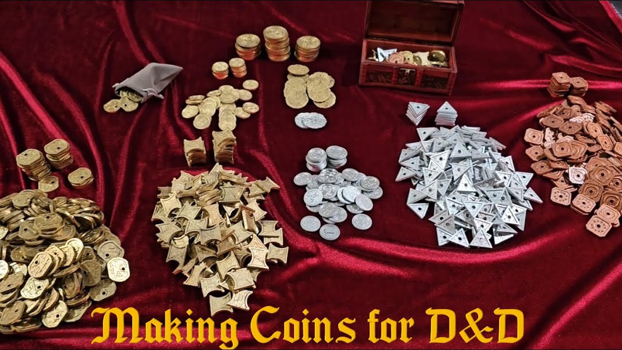 How to Make Coins for D&D