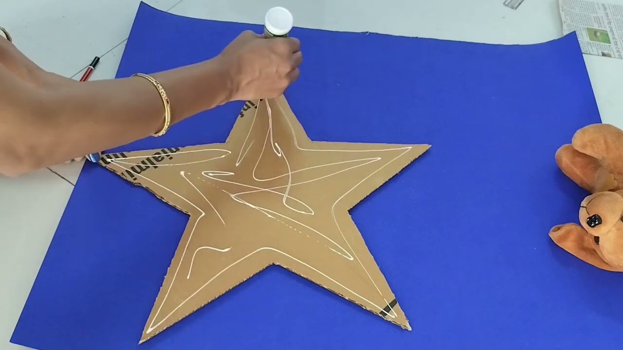 Fancy dress costume for kids || Star Costume || How to make costume for kids || Diy Costume||
