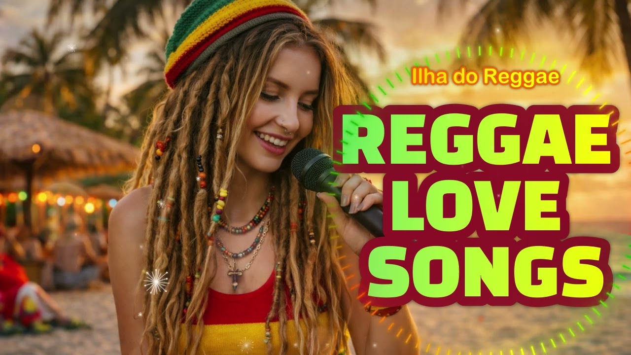 REGGAE LOVE SONGS 🌴🔥 Nosso Amor Tonight | Brazilian Beach Reggae Mix 2026 (Lua, Love & Good Vibes)