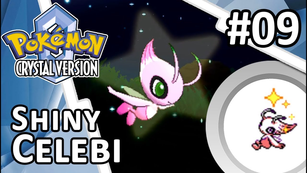 [LIVE!] QUEST FOR USUM SHINY DEX: FULL ODDS Shiny Celebi after just 117 SRs! (Pokemon Crystal VC)