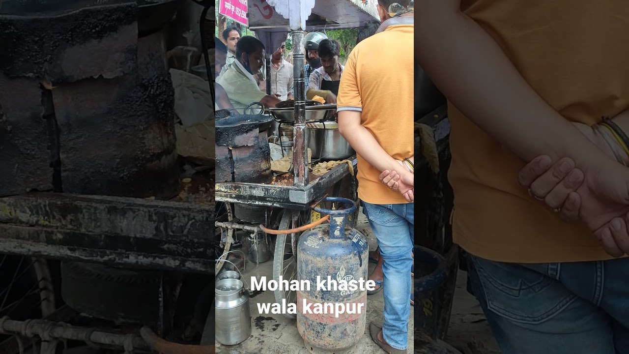 Mohan khaste wala Kanpur mall Road||#shorts