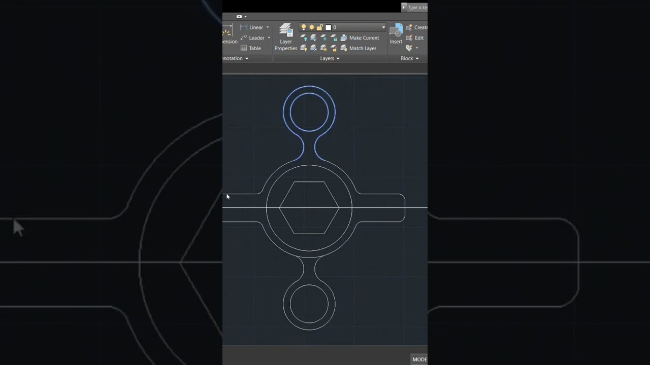 AutoCAD drawing 😱