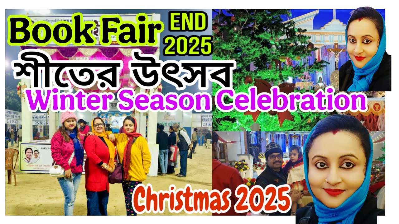 Fair | Mela | Book Fair | Winter Mela | Winter Season Celebration | Christmas | Winter Celebration