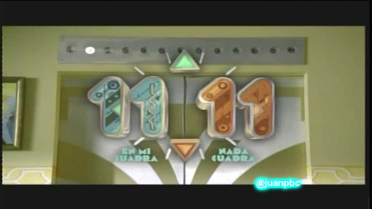 Conteo regresivo 1111 en mi cuadra nada cuadra 1 dia