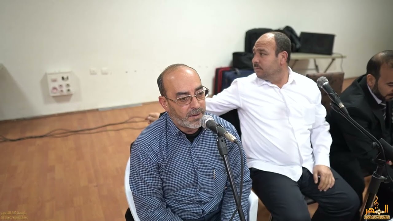 المنشد مصطفى مصيني افراح اهالي حربل العريس غازي حاج عبد الله PART1