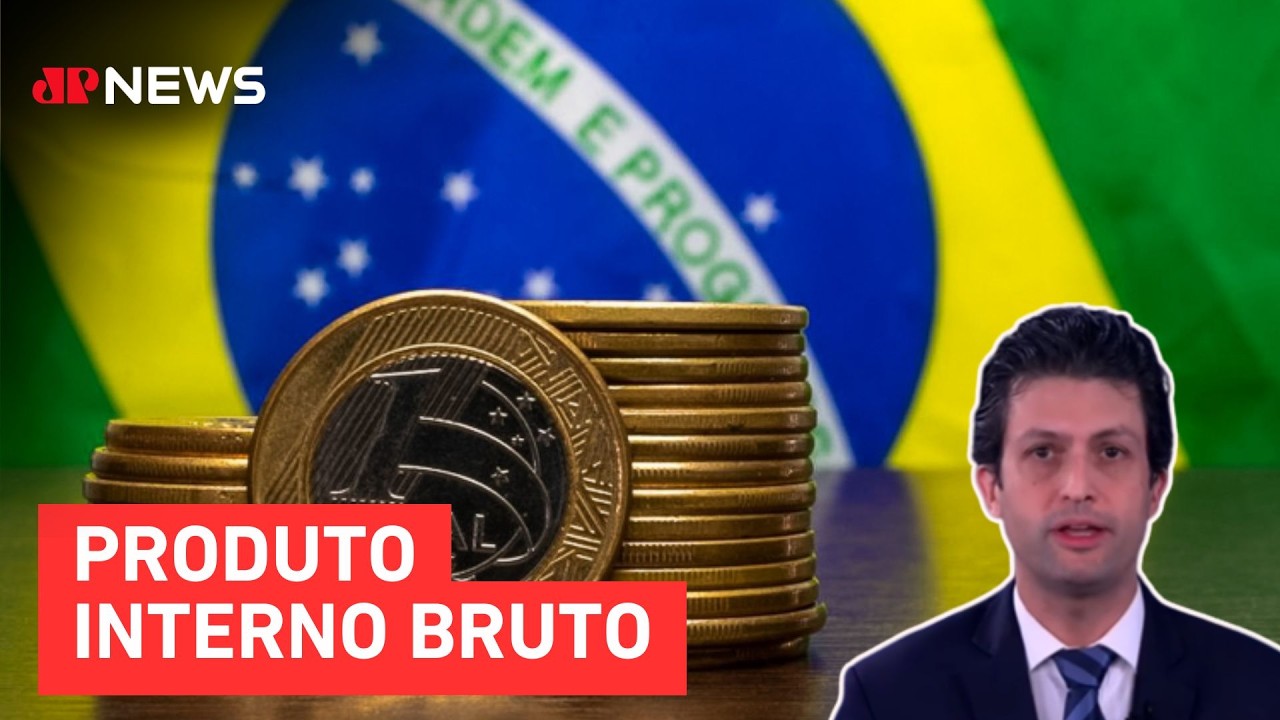 PIB do Brasil cresce 2,3% em 2025; Alan Ghani analisa
