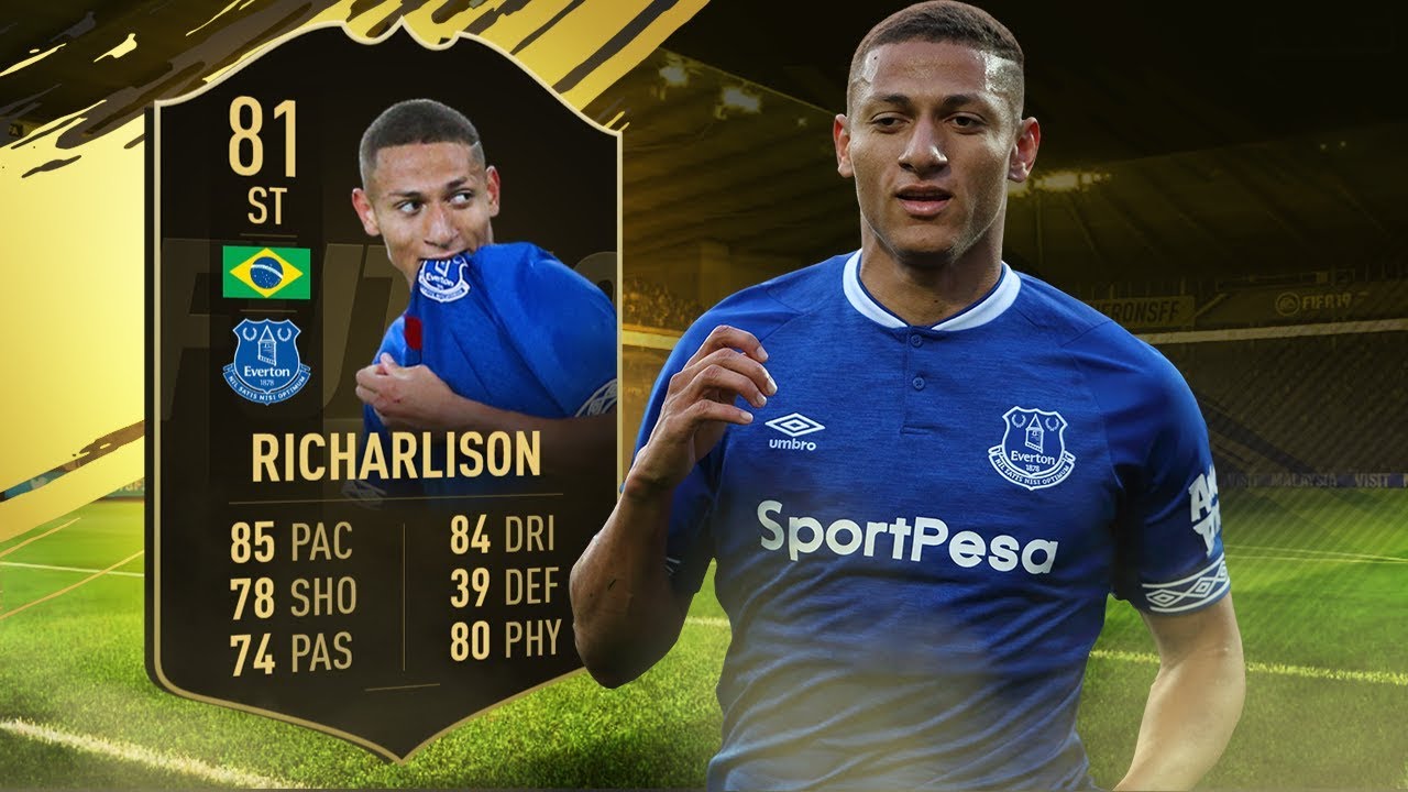 FIFA 19 IF Richarlison Review | 81 Inform Richarlison Player Review | Fifa 19 Ultimate Team