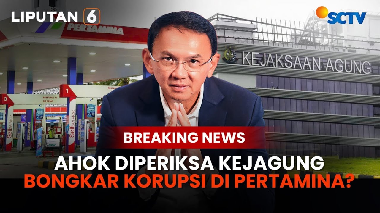 Ahok Diperiksa Kejagung, Bongkar Korupsi di Pertamina? | BREAKING NEWS