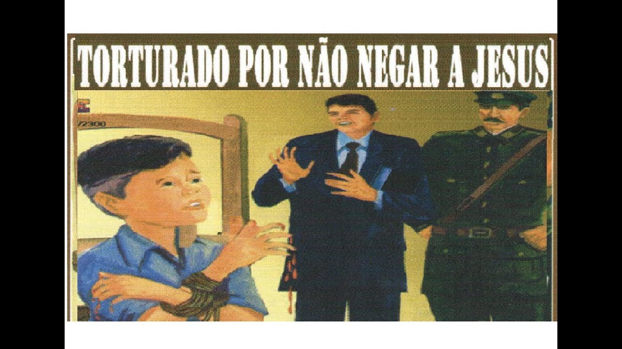 TORTURADO POR NÃO NEGAR A JESUS - TONY SILVA LOVOR ANTIGO Nº16 HINO SÃ DOUTRINA CÂNTICO ESPIRITUAL16