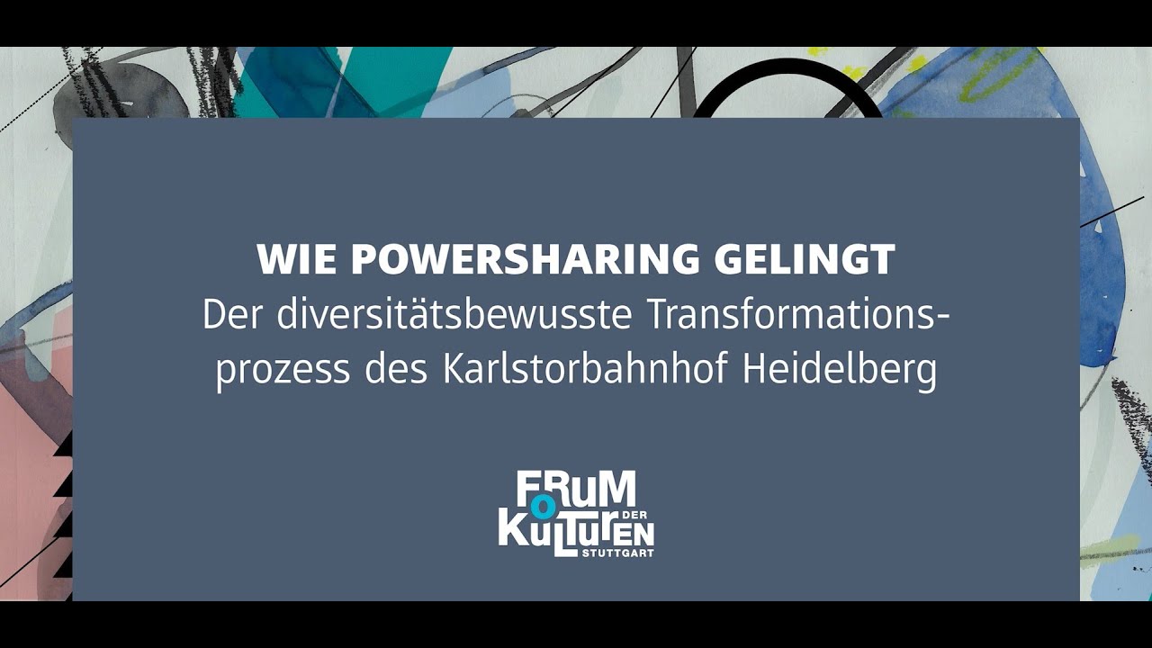 Wie Powersharing gelingt