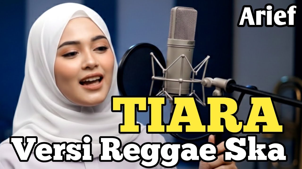TIARA Reggae Ska Cover – Auto Nyanyi & Joget! 🎶 Metta Chill Reggae