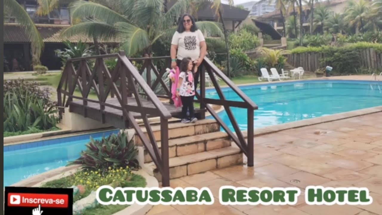 Férias em Família Catussaba Resort Hotel Salvador Bahia !