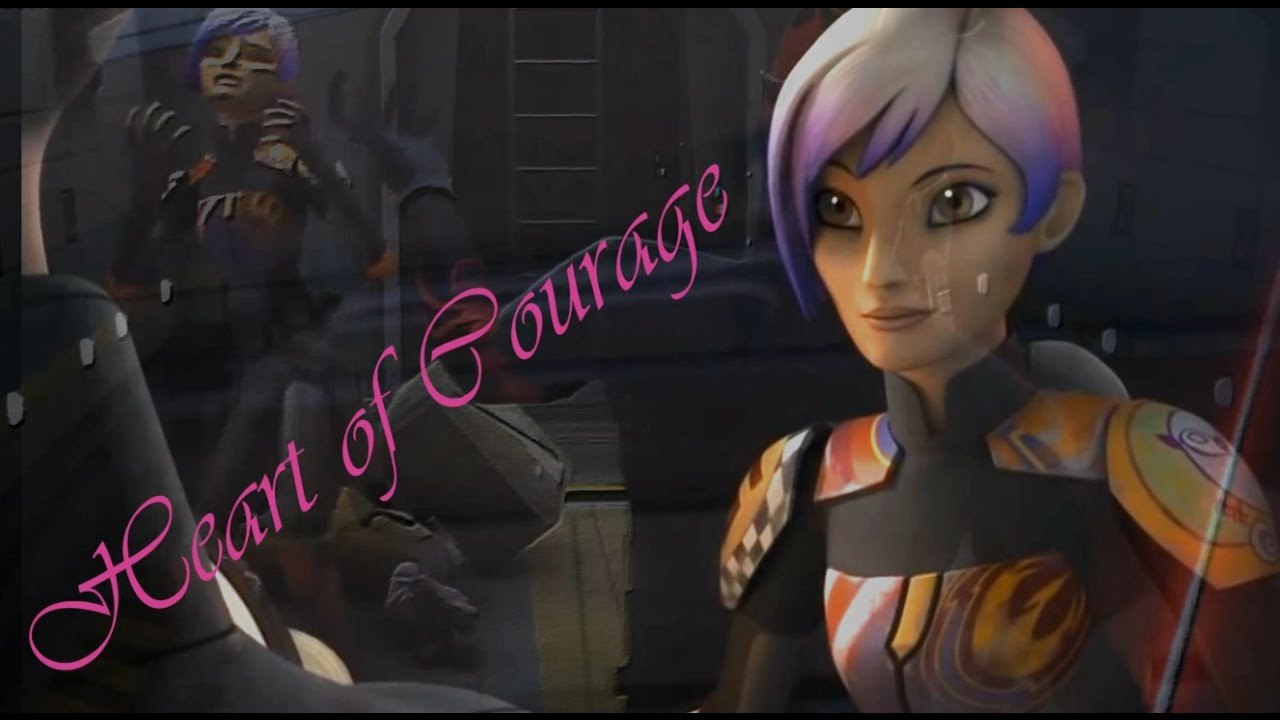 Star Wars Rebels ~ Sabine Wren's Heart of Courage