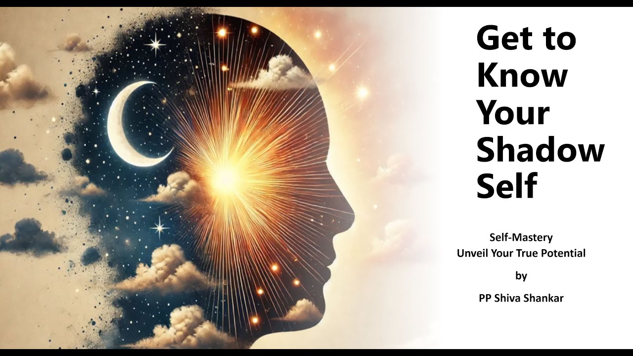 Get to Know Your Shadow Self! #selfdevelopment #selfimprovement #unlockyourpotential #mastery