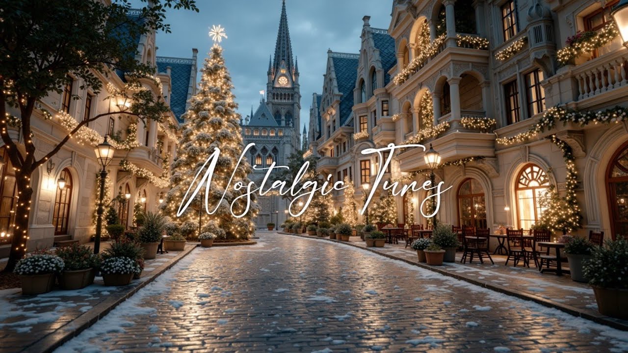 Уютный Рождественский Джаз | Мягкие Вокалы для Зимнего Вечера Чудес и Винтажных Песен о Любви 🎶