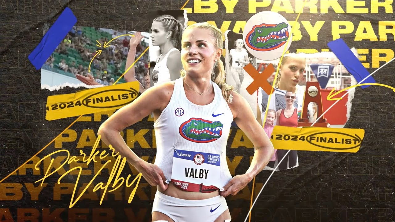 Parker Valby - Florida, 2024 Bowerman Women's Winner