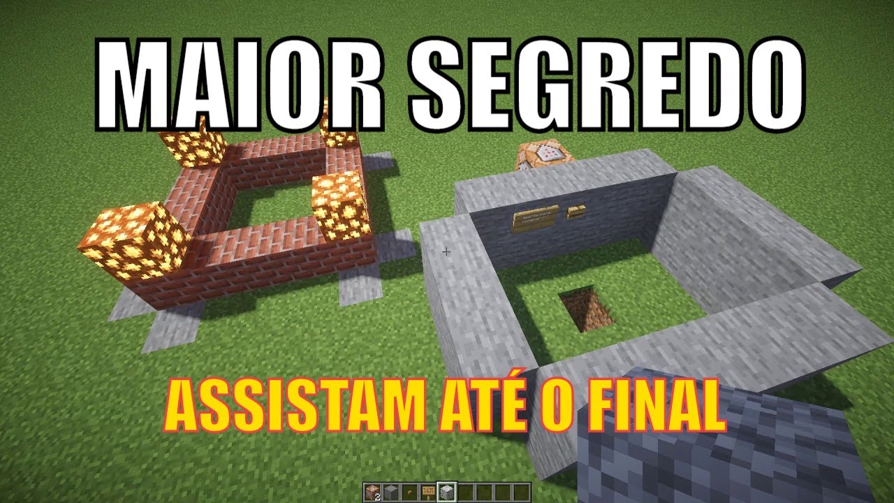 Minecraft : Segredo dos mapas!
